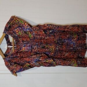 3.1 Phillip Lim Silk Ruffle Short Sleeve Blouse sz 4‎ Art To Wear